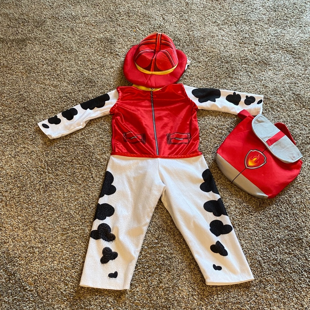 Paw patrol Marshall costume